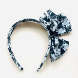 DIADEMA MARTA NEGRA  (Pieza única)