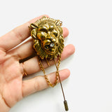 LION BROOCH