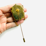 LION BROOCH