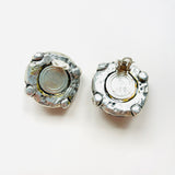 KALINGER JANA BLACK EARRINGS