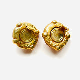 KALINGER JANA ORANGE EARRINGS 