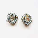 KALINGER JANA BLUE EARRINGS