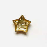 MONET STAR BROOCH