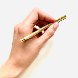 DOUBLE LINE GOLD BALLPOINT PEN