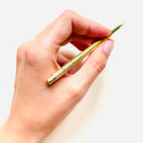 DOUBLE LINE GOLD BALLPOINT PEN