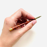 MARBLED BROWN BALLPOINT PEN
