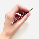 RED MARBLE PEN