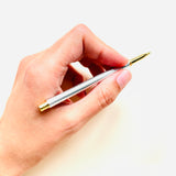 SILVER SCALE PEN