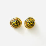 AZIMA III YELLOW EARRINGS
