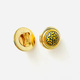 AZIMA III YELLOW EARRINGS