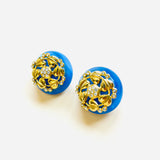 CASEY BLUE EARRINGS