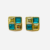 NAYLA II GREEN EARRINGS