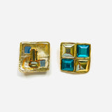 NAYLA II GREEN EARRINGS