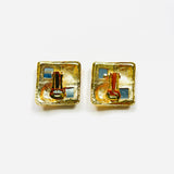 NAYLA II GREEN EARRINGS