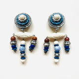 ADA WHITE EARRINGS