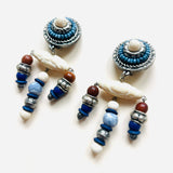 ADA WHITE EARRINGS