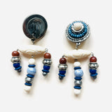 ADA WHITE EARRINGS