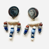 ADA WHITE EARRINGS
