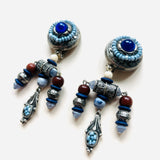 BLUE ADA EARRINGS