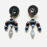BLUE ADA EARRINGS