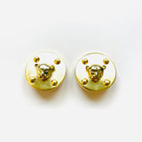 NALA GOLD EARRINGS