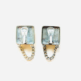NALA II SILVER EARRINGS