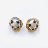 NEFER BLUE EARRINGS