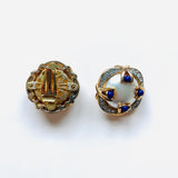 NEFER BLUE EARRINGS