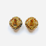 NEFER BLUE EARRINGS