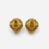 NEFER RED EARRINGS
