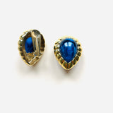 BLUE DROP EARRINGS