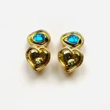 YOHI BLUE EARRINGS