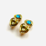 YOHI BLUE EARRINGS