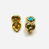 YOHI BLUE EARRINGS