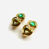 YOHI GREEN EARRINGS