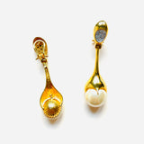CRYSTAL TEAR EARRINGS
