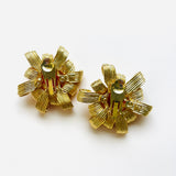 JANE LES BERNARD RED EARRINGS