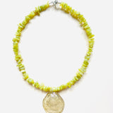YELLOW DOA COLLAR