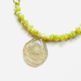 YELLOW DOA COLLAR