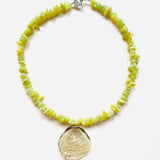 YELLOW DOA COLLAR