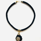 BAROQUE CHOKER NECKLACE