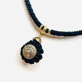 BAROQUE CHOKER NECKLACE