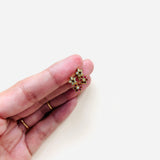 RED INCA EARRINGS