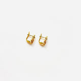 RED INCA EARRINGS