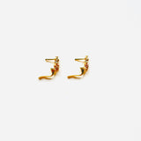 RED INCA EARRINGS