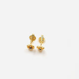 FRESIA D'ORLAN BLUE EARRINGS