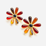 Flower Earrings Les Bernard Vo