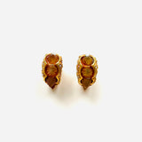 TEIDE BROWN EARRINGS