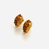 TEIDE BROWN EARRINGS