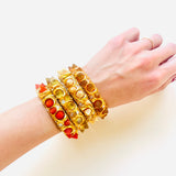 TEIDE GREEN BRACELET
